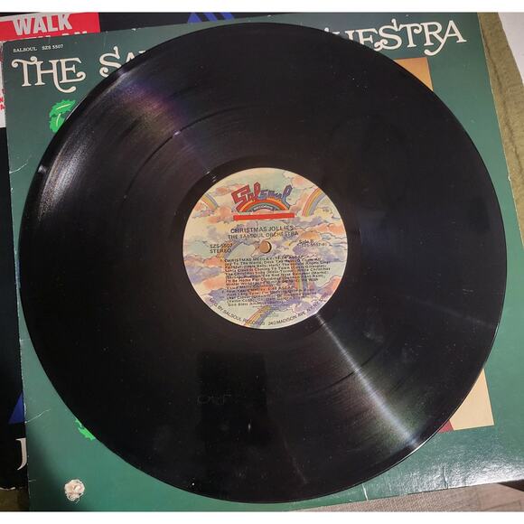 The Salsoul Orchestra Christmas Jollies 1976 Holiday Disco Funk Album SZS5507 EX - Picture 4 of 4